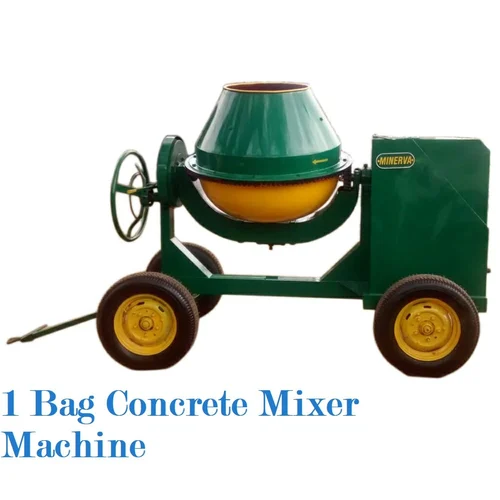 1 Bag Concrete Mixer Machine Price