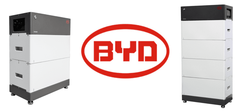 BYD Home Battery Price