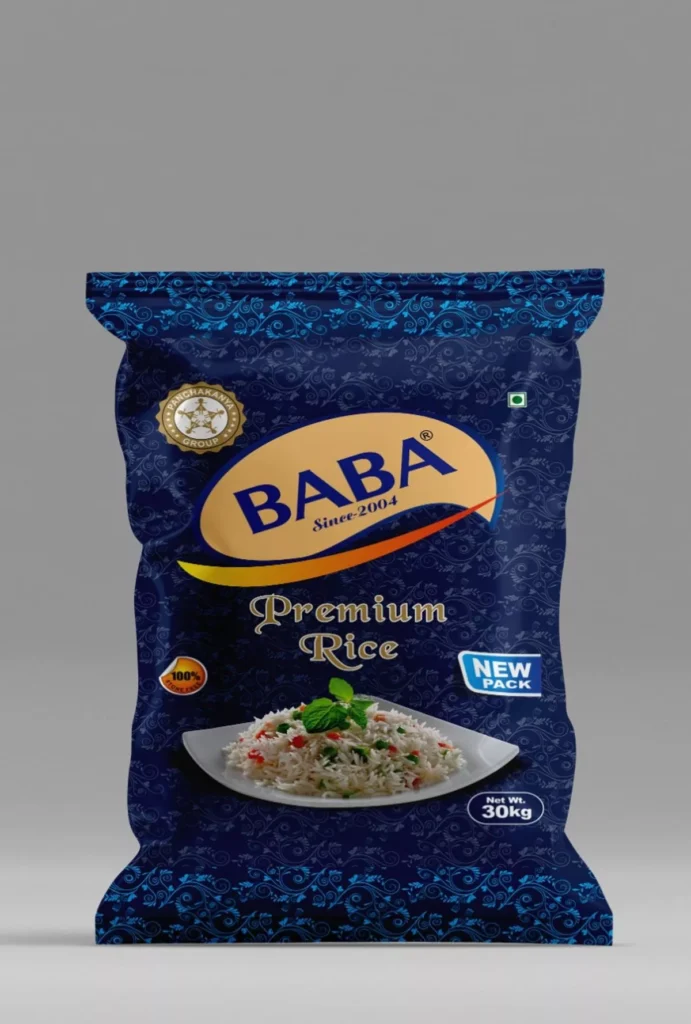 Baba Rice 25kg Price