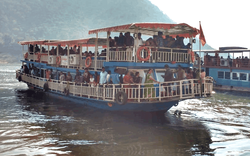 Bhadrachalam To Papikondalu Boat Trip Price