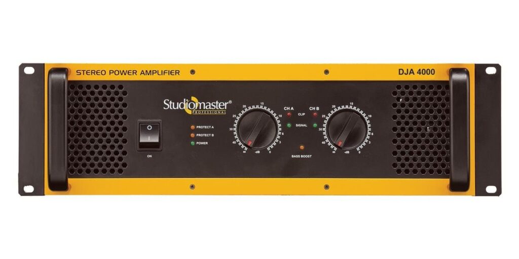 Studio Master 4000 Watt Amplifier Price