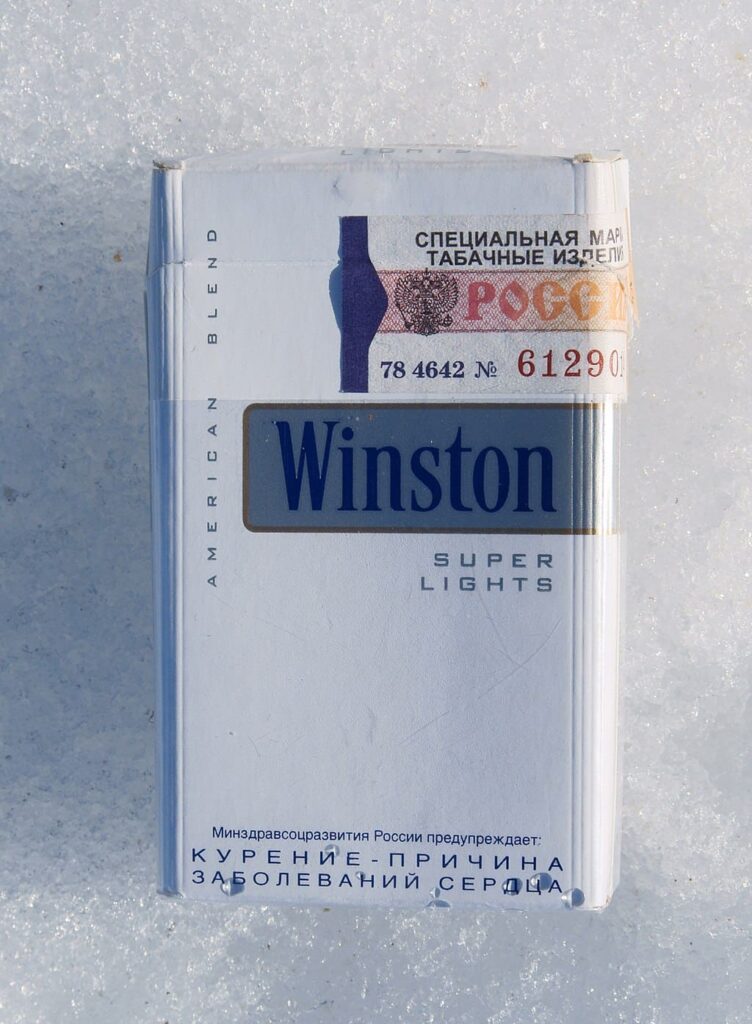 Winston Cigarettes Price